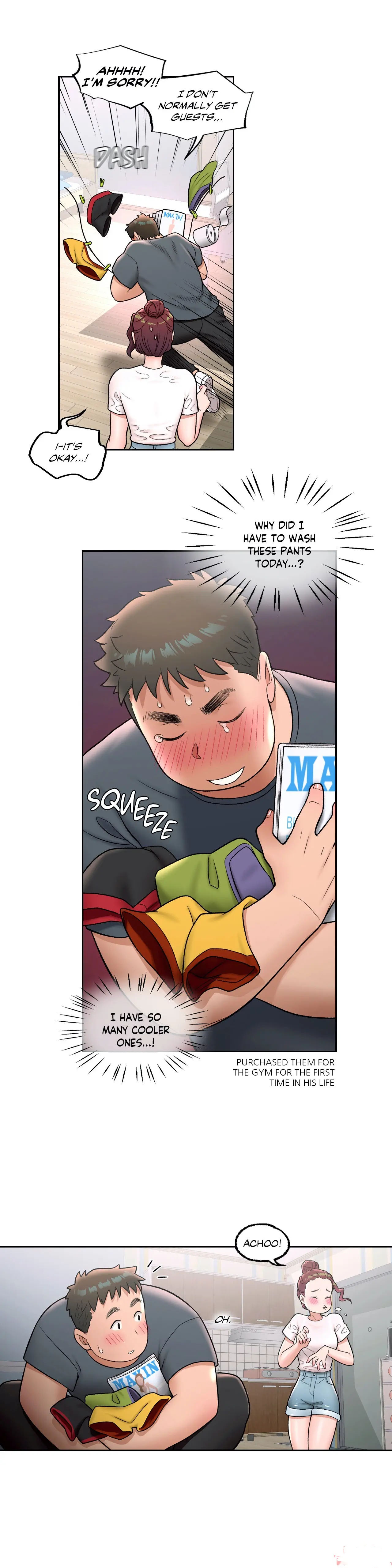 Sex Exercise Chapter 37 - Page 21