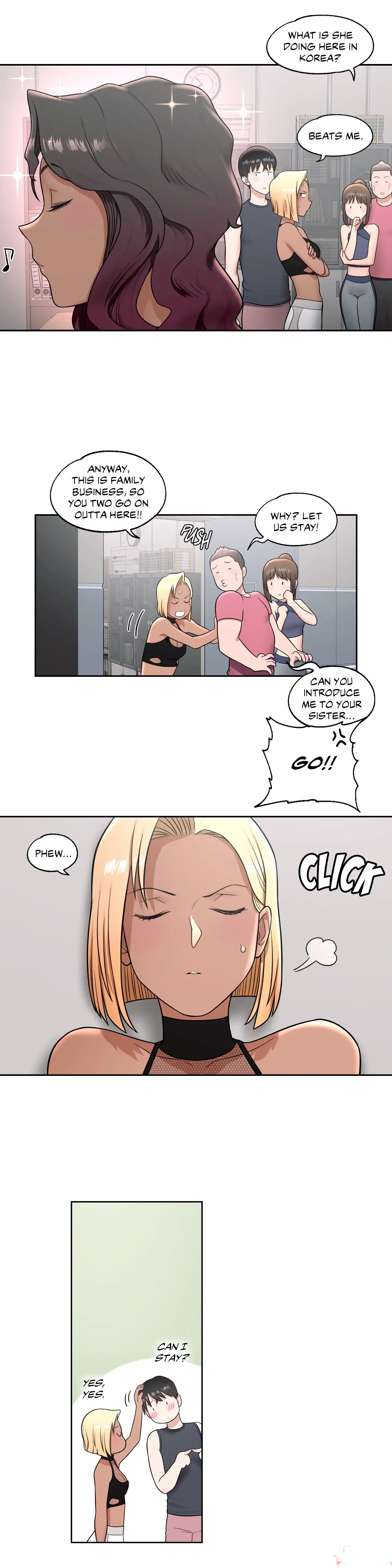Sex Exercise Chapter 37 - Page 7
