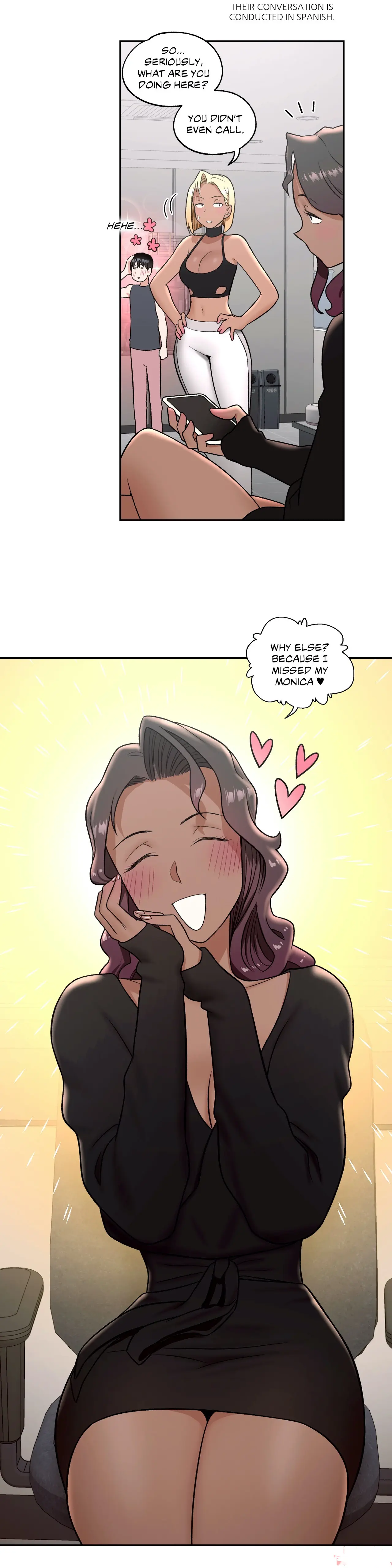 Sex Exercise Chapter 37 - Page 8