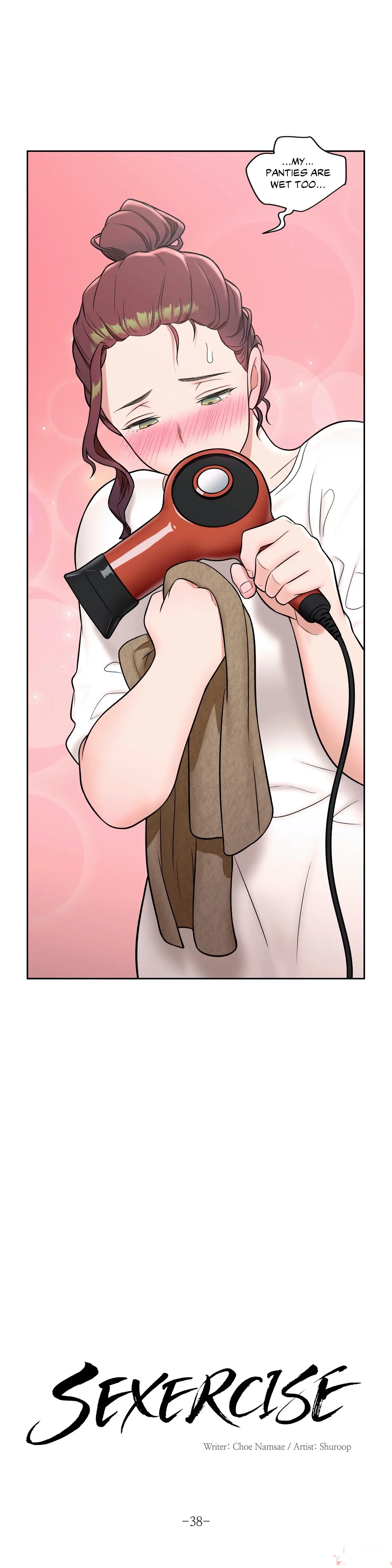 Sex Exercise Chapter 38 - Page 1