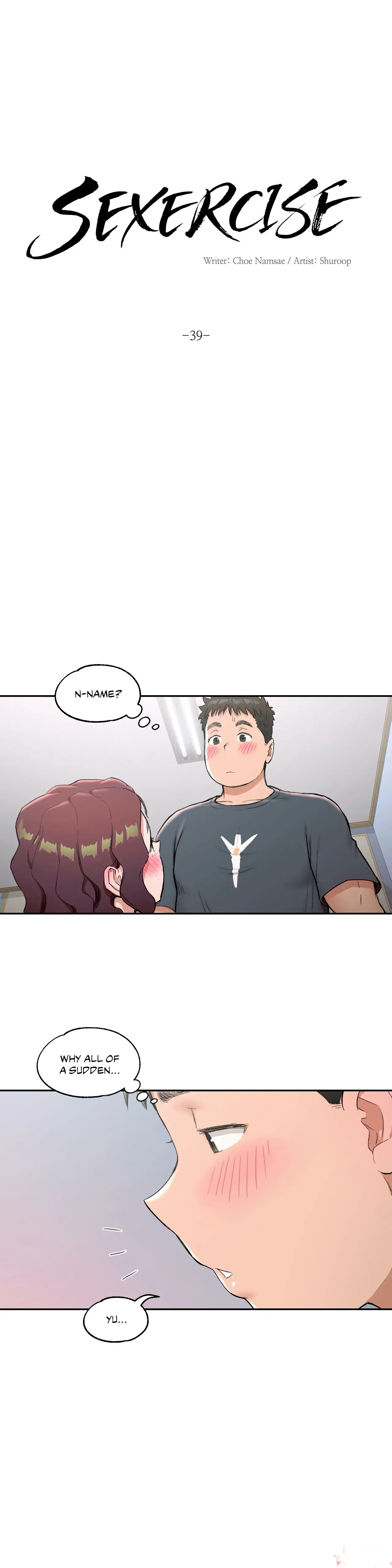 Sex Exercise Chapter 39 - Page 2