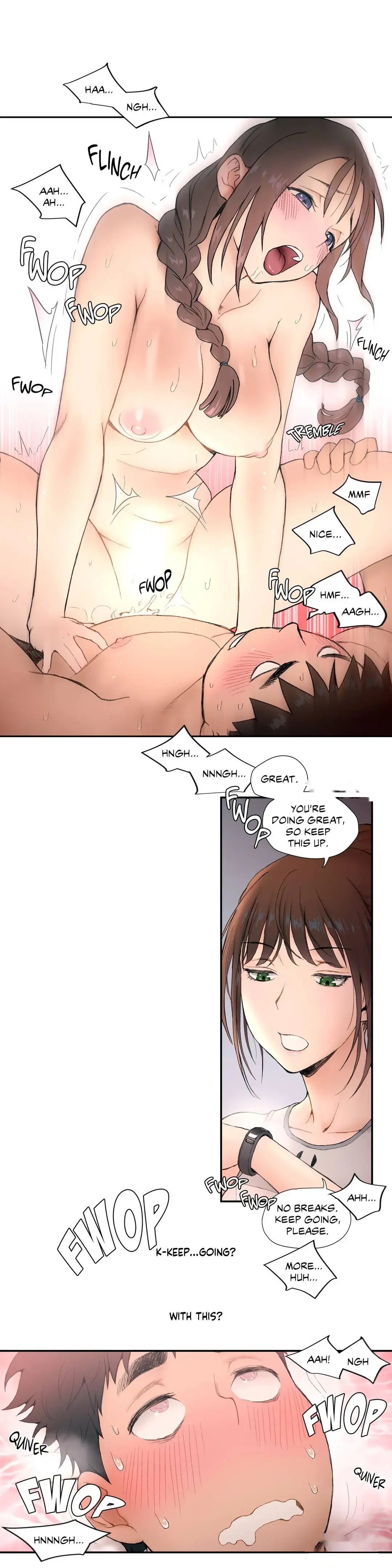 Sex Exercise Chapter 4 - Page 9