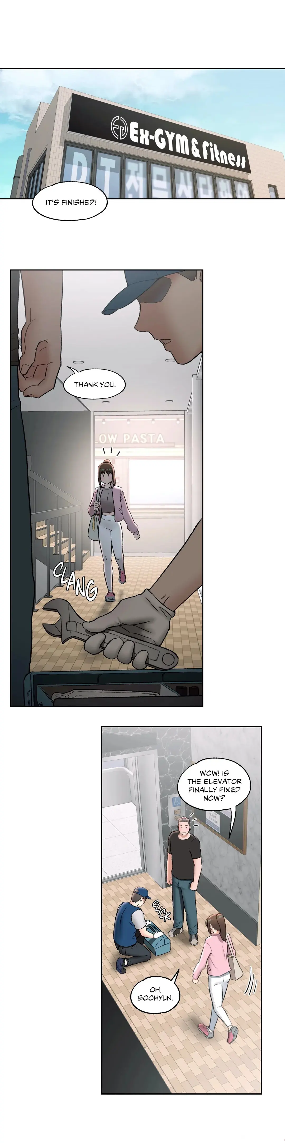 Sex Exercise Chapter 41 - Page 1