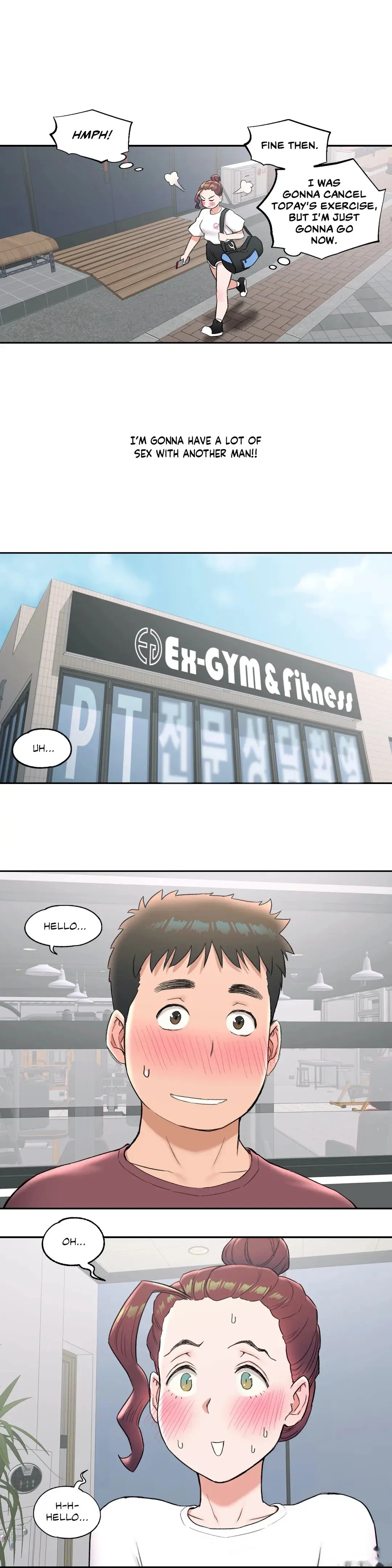 Sex Exercise Chapter 41 - Page 20