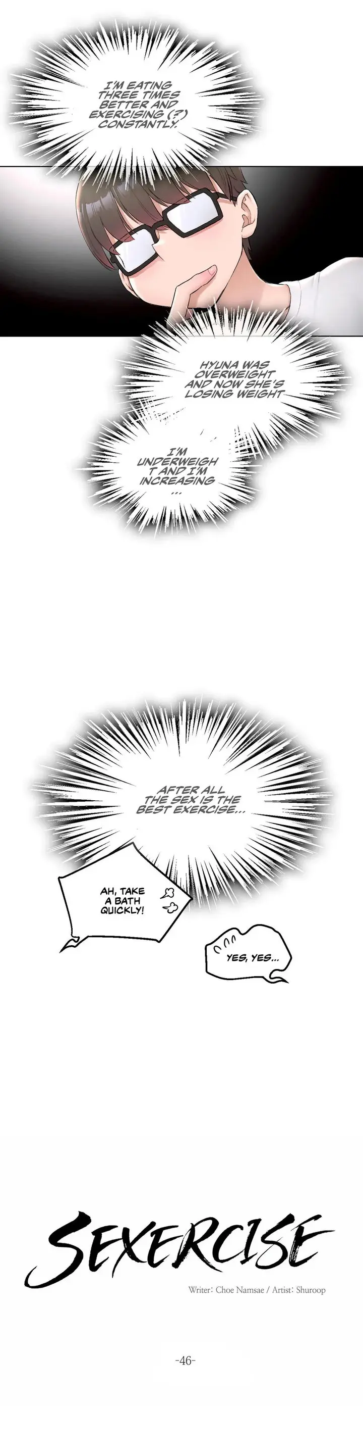 Sex Exercise Chapter 46 - Page 6