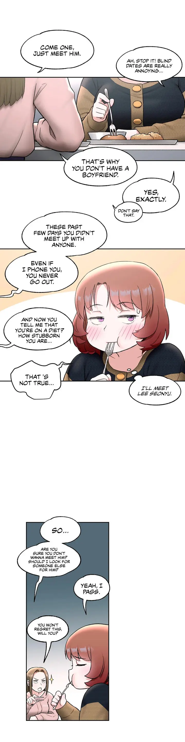 Sex Exercise Chapter 48 - Page 4