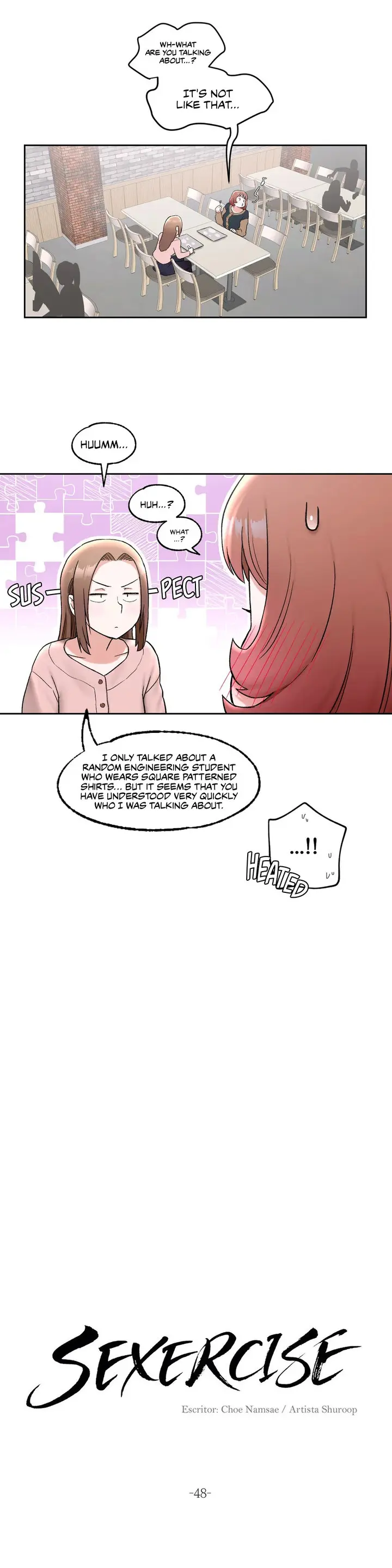 Sex Exercise Chapter 48 - Page 6