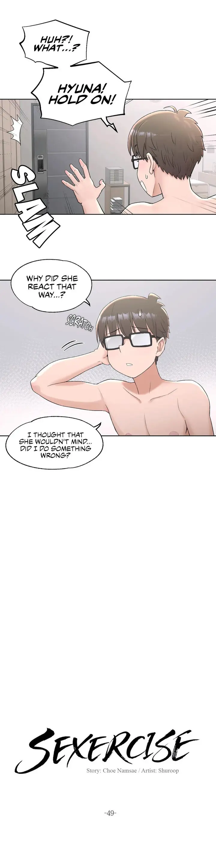 Sex Exercise Chapter 49 - Page 7