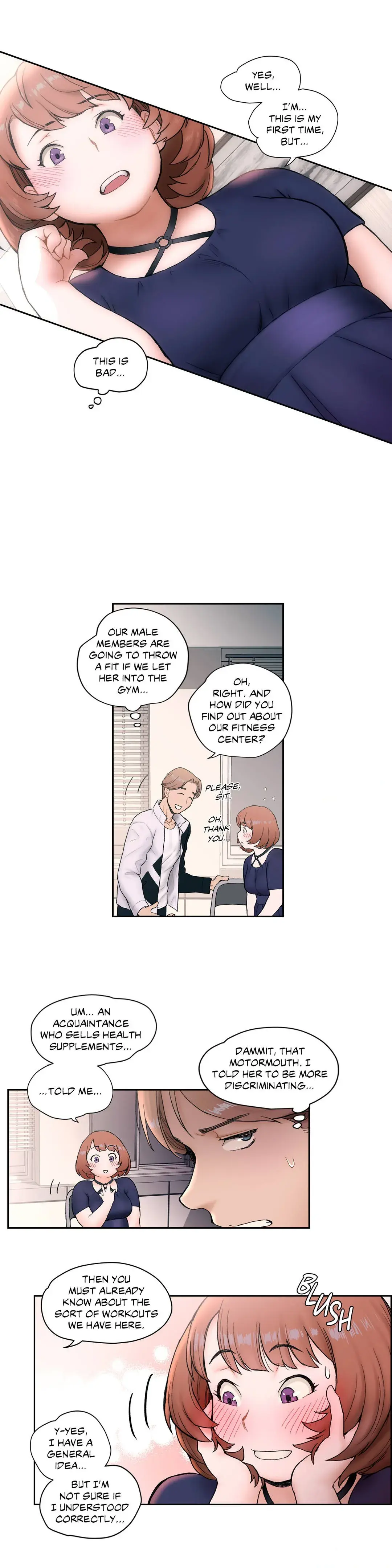 Sex Exercise Chapter 5 - Page 3