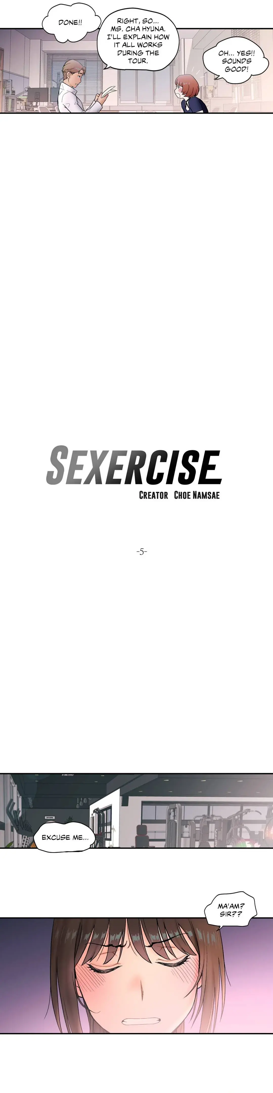 Sex Exercise Chapter 5 - Page 5