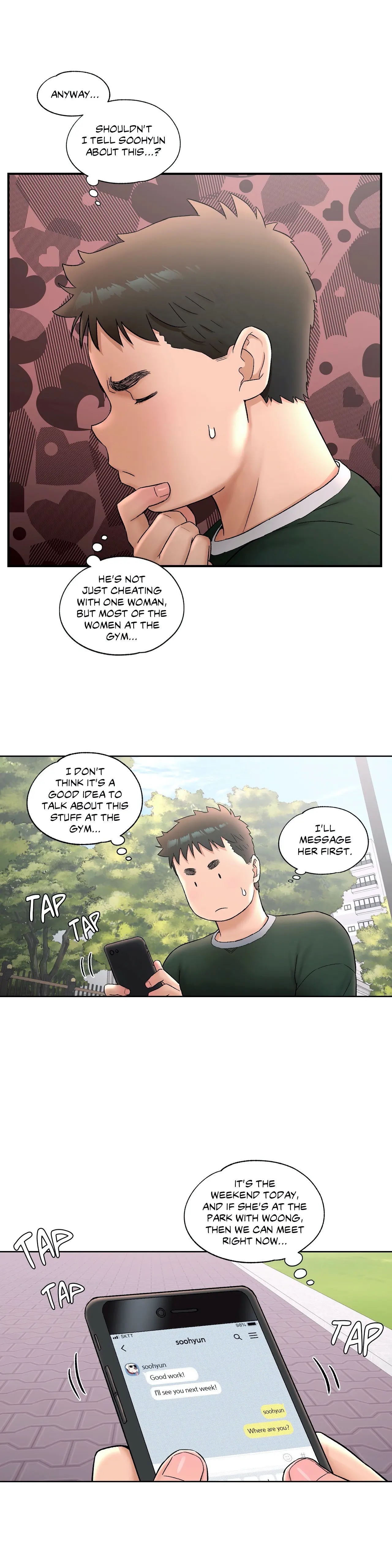 Sex Exercise Chapter 52 - Page 15