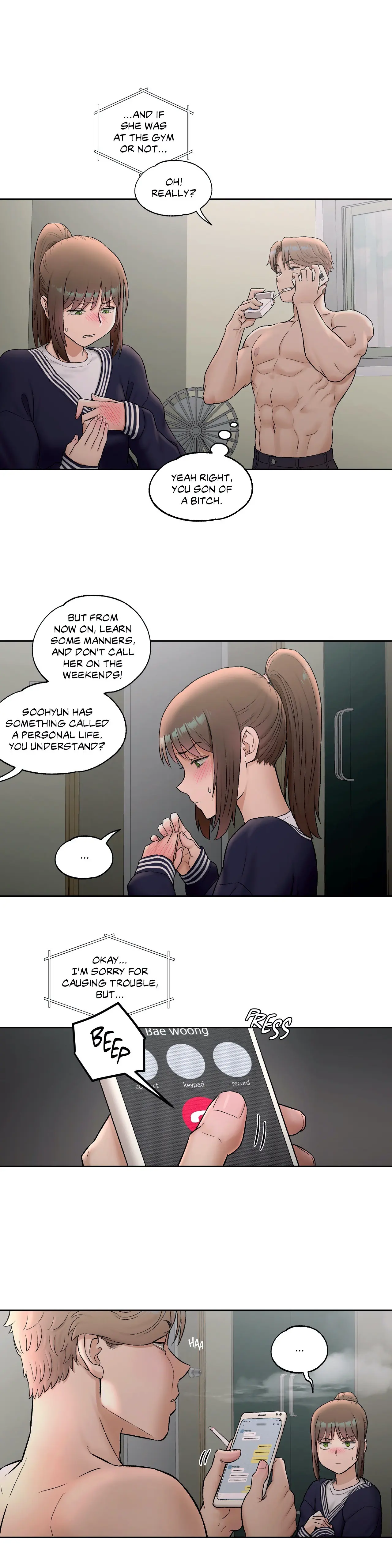 Sex Exercise Chapter 52 - Page 19