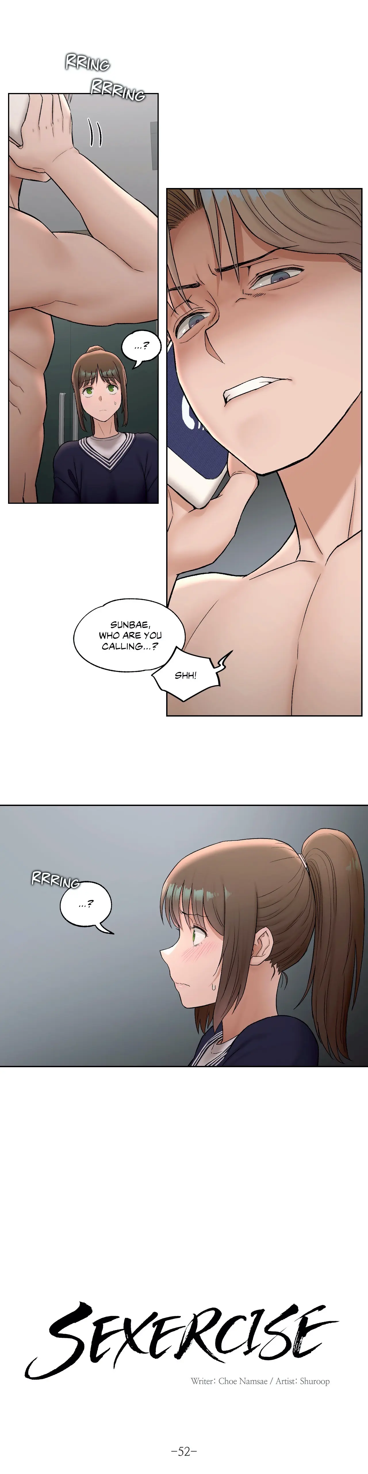 Sex Exercise Chapter 52 - Page 5
