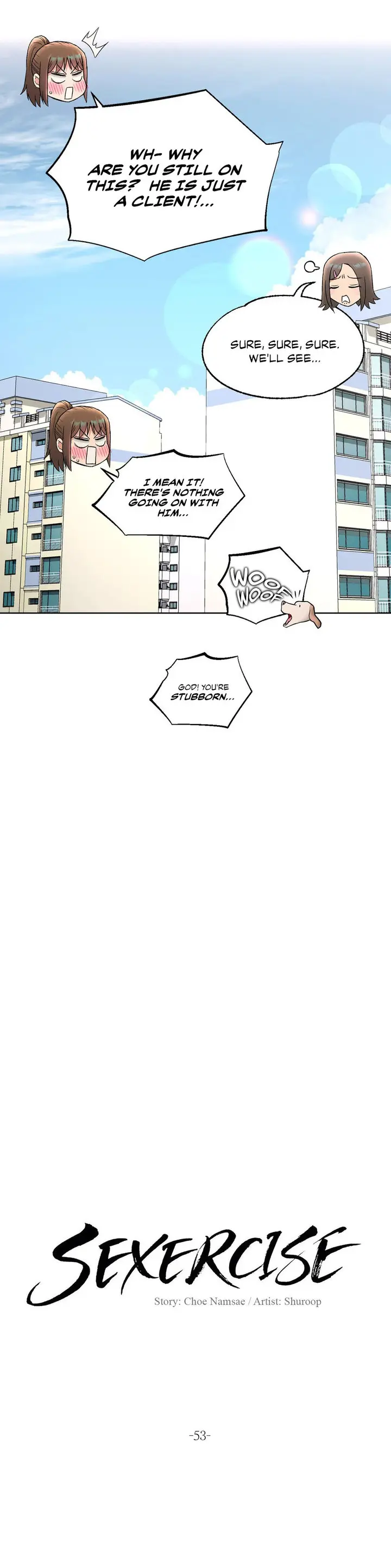 Sex Exercise Chapter 53 - Page 10