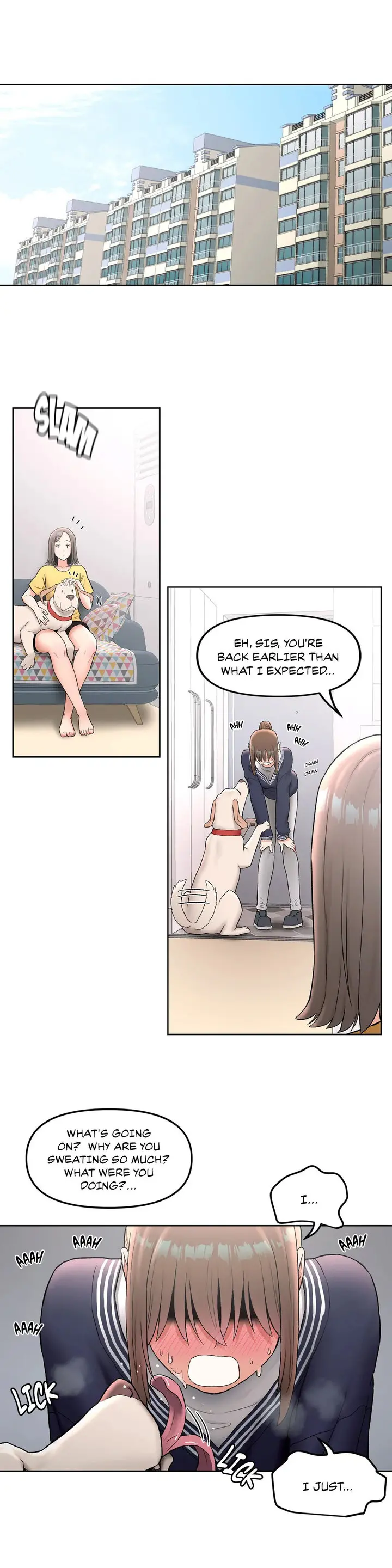 Sex Exercise Chapter 53 - Page 3
