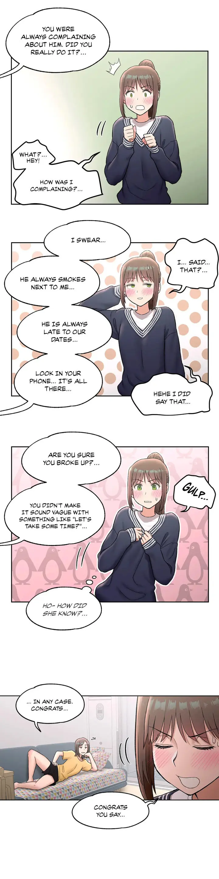 Sex Exercise Chapter 53 - Page 5