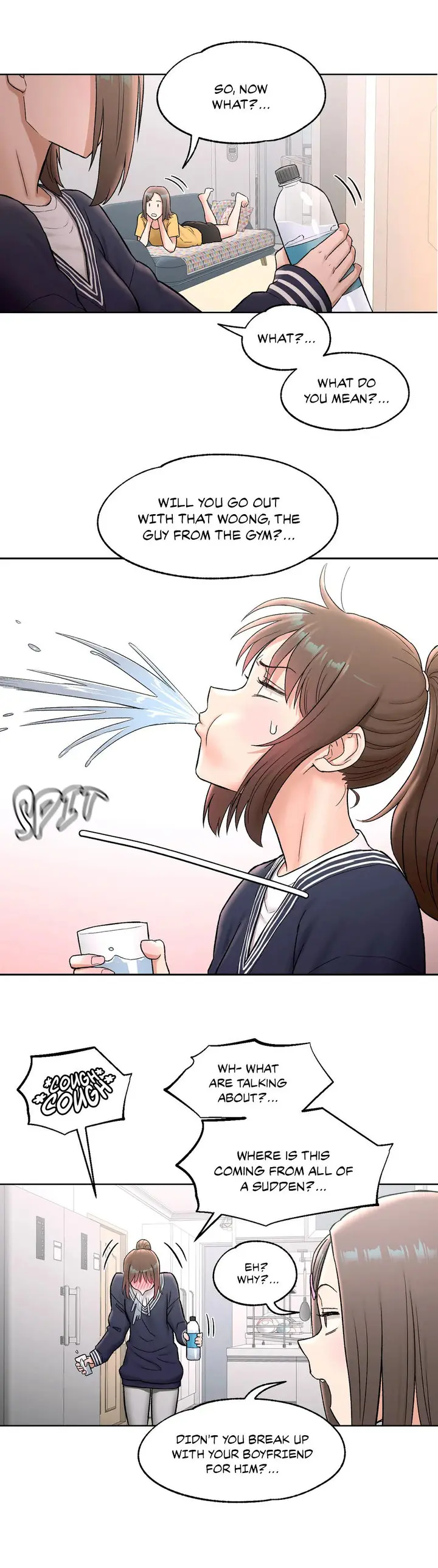 Sex Exercise Chapter 53 - Page 6