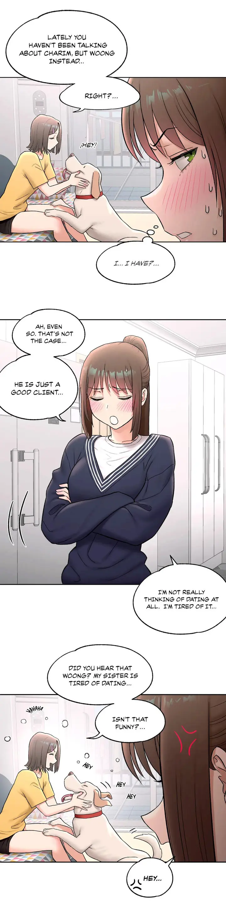 Sex Exercise Chapter 53 - Page 7
