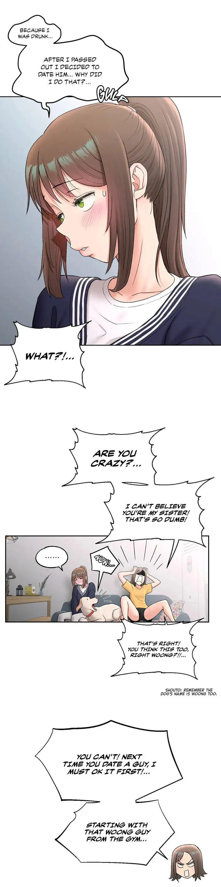 Sex Exercise Chapter 53 - Page 9