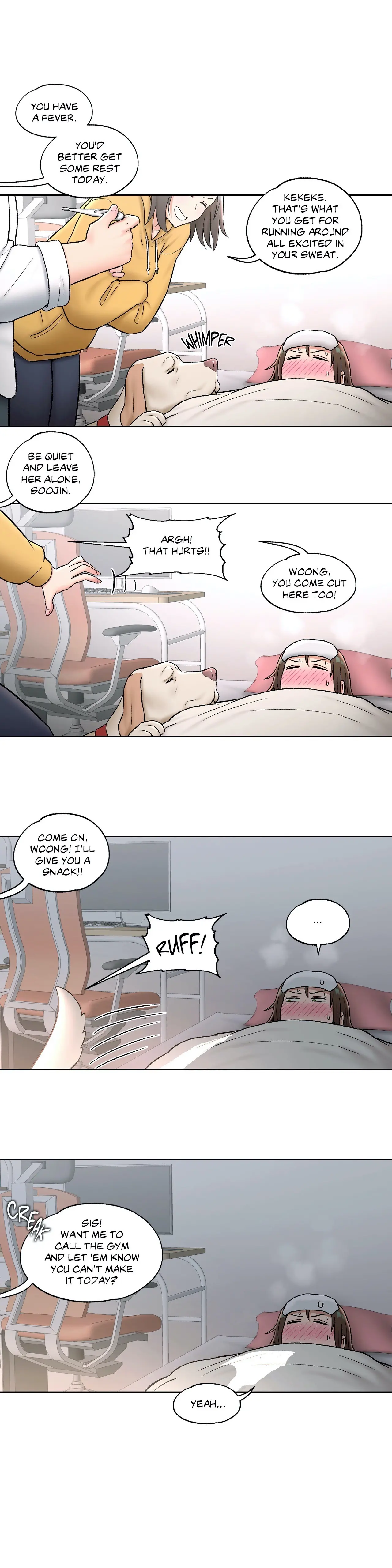 Sex Exercise Chapter 54 - Page 3