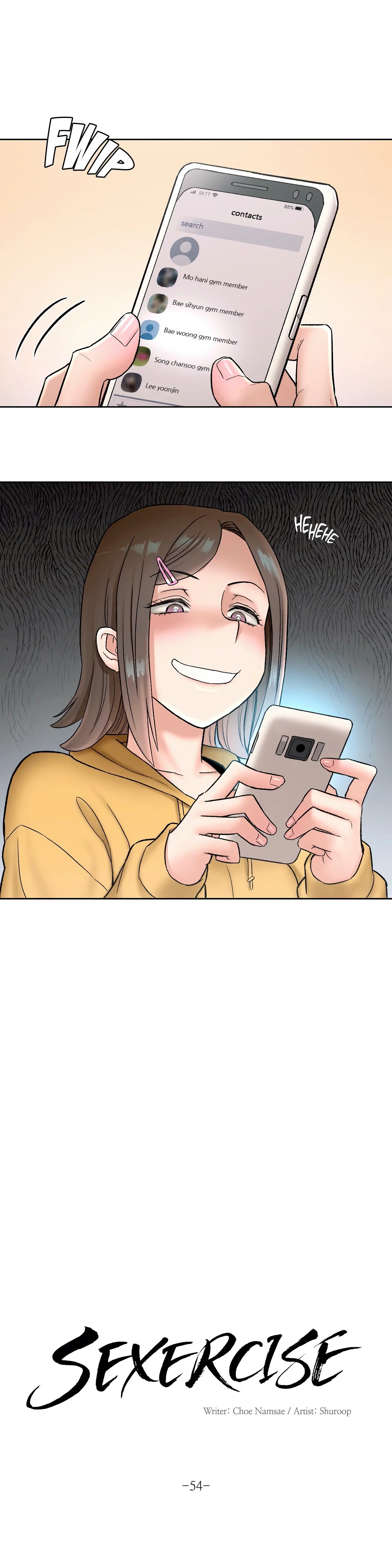Sex Exercise Chapter 54 - Page 4