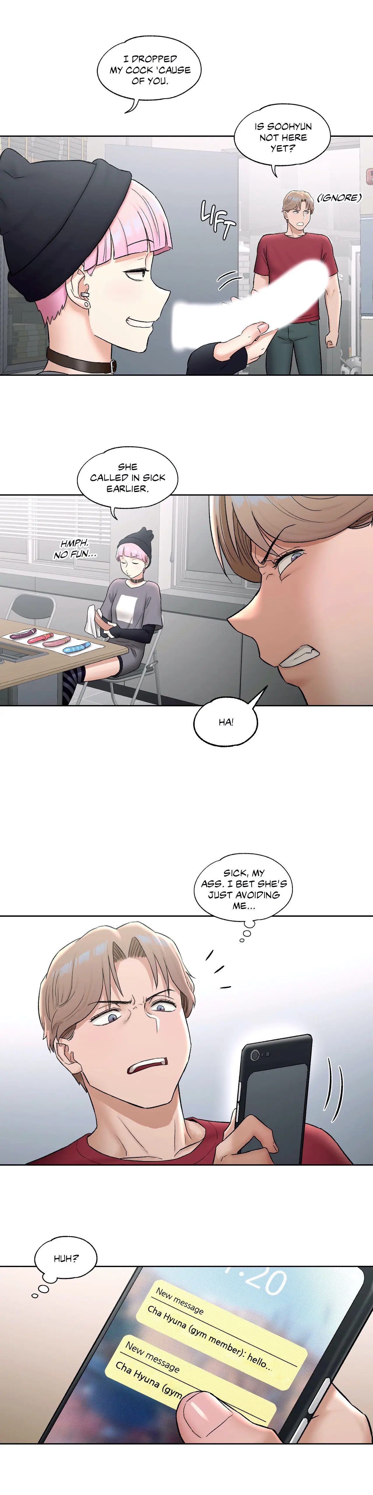 Sex Exercise Chapter 55 - Page 13