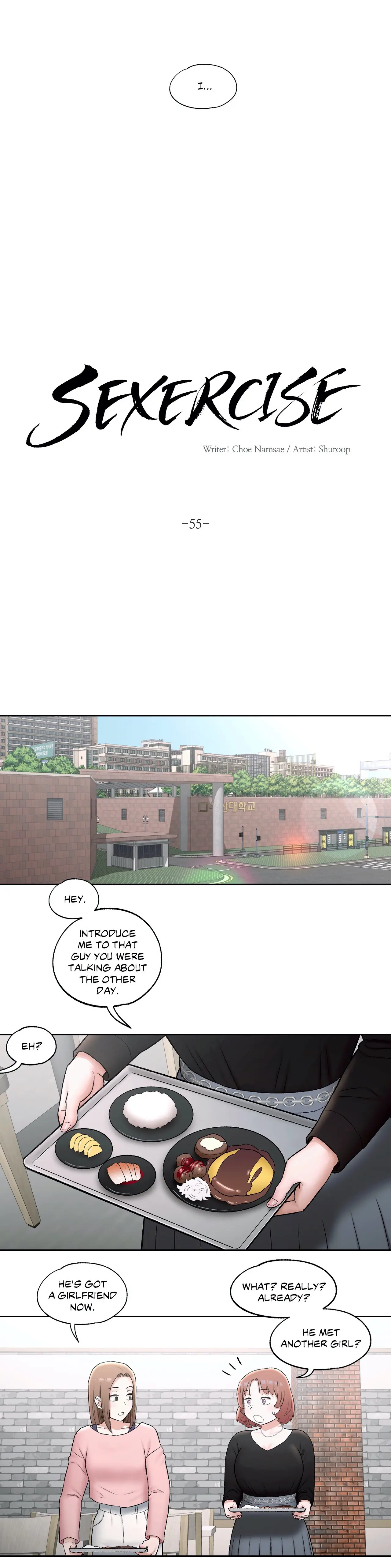 Sex Exercise Chapter 55 - Page 9