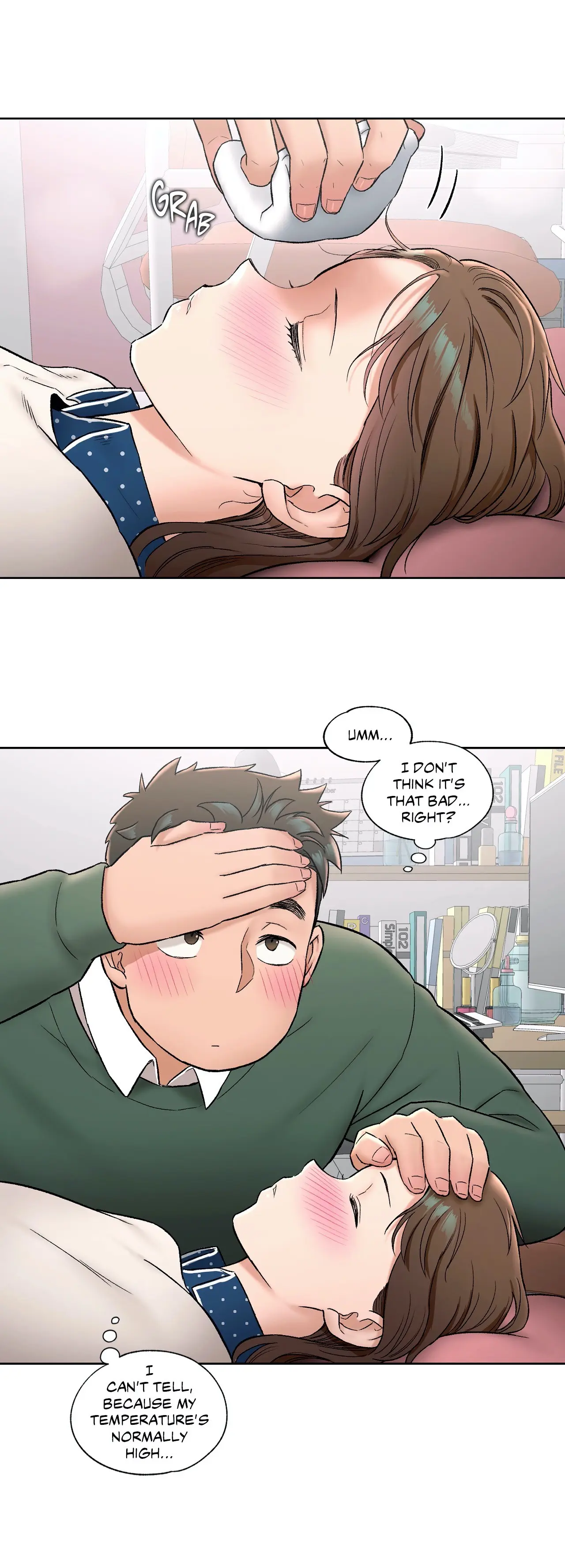 Sex Exercise Chapter 56 - Page 13