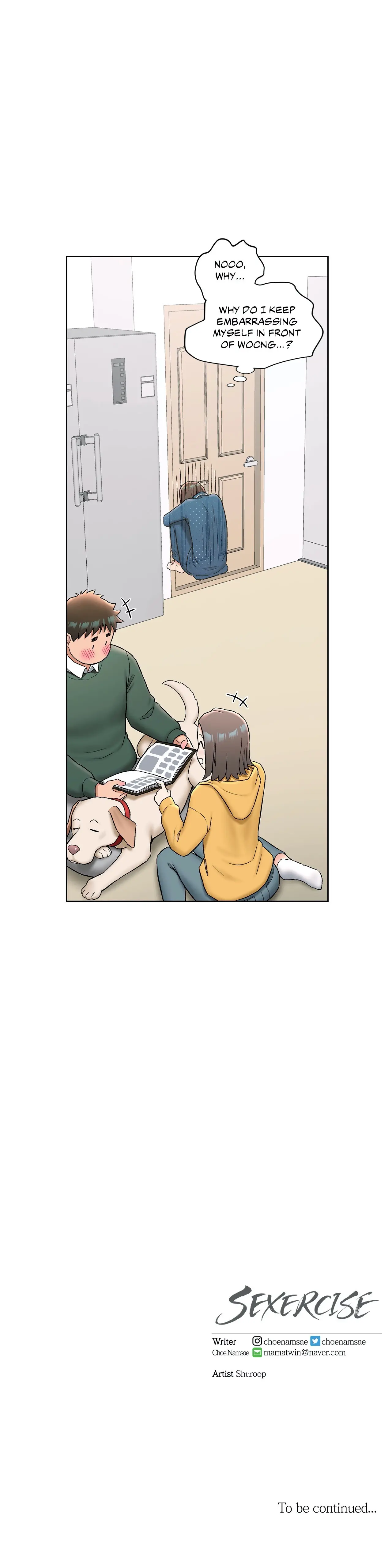 Sex Exercise Chapter 56 - Page 26