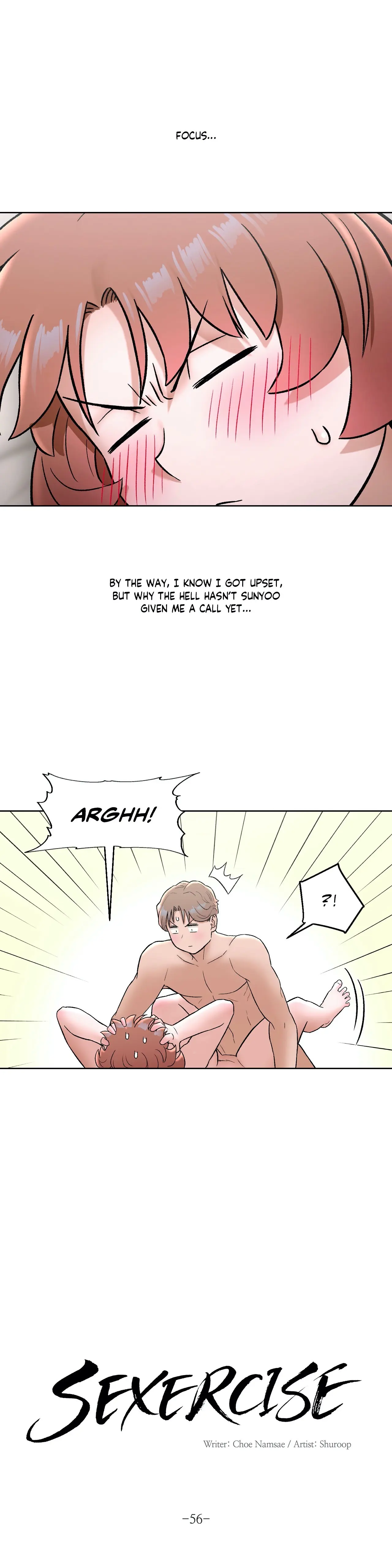 Sex Exercise Chapter 56 - Page 9