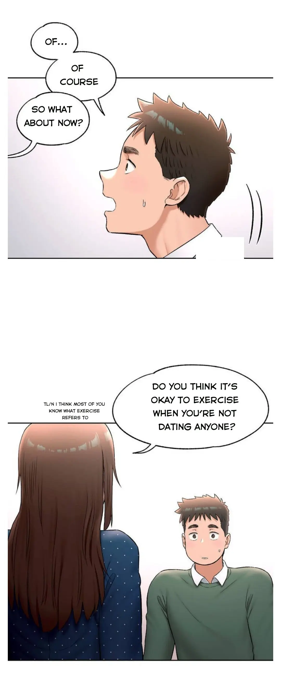 Sex Exercise Chapter 58 - Page 34