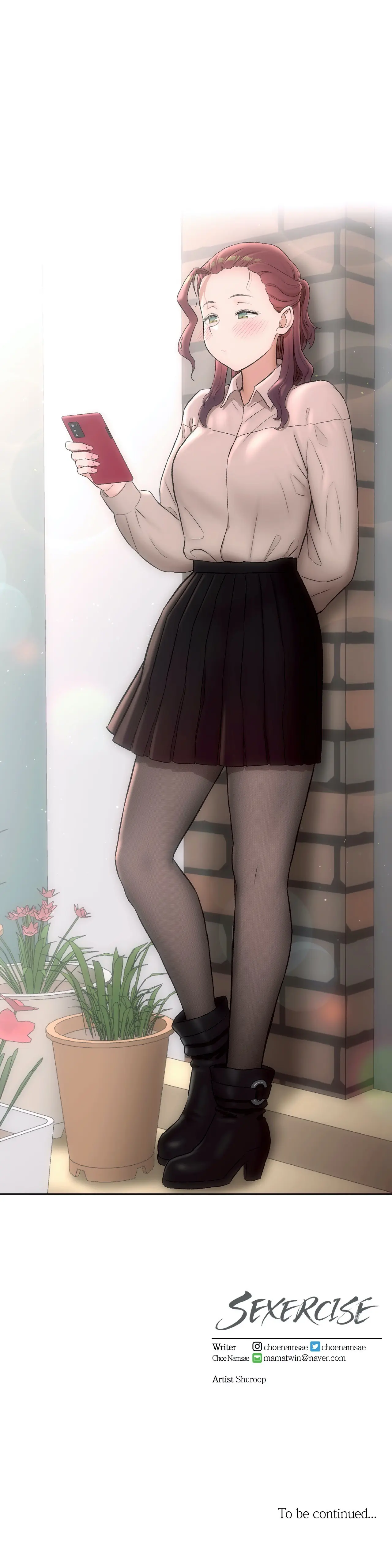 Sex Exercise Chapter 59 - Page 32