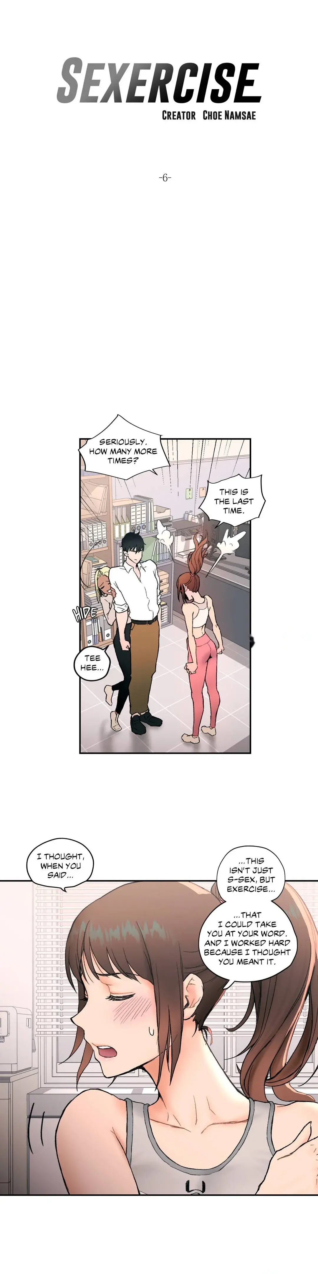 Sex Exercise Chapter 6 - Page 2
