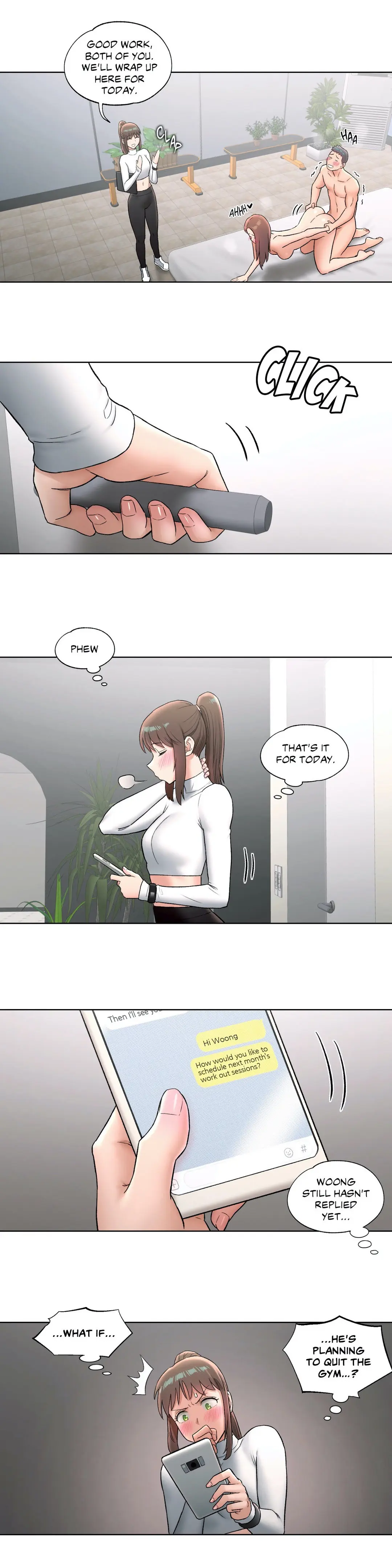 Sex Exercise Chapter 60 - Page 15