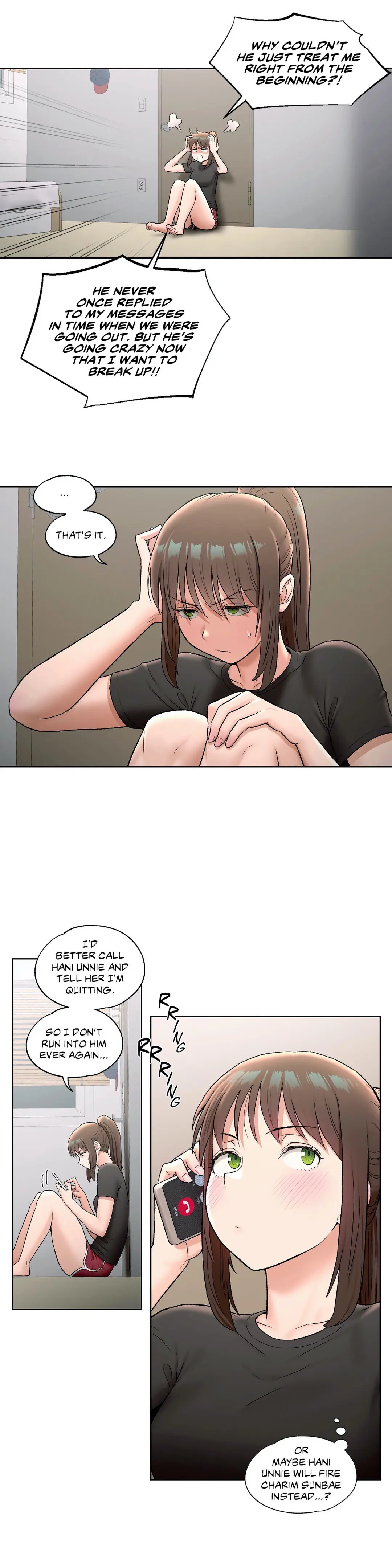 Sex Exercise Chapter 62 - Page 6