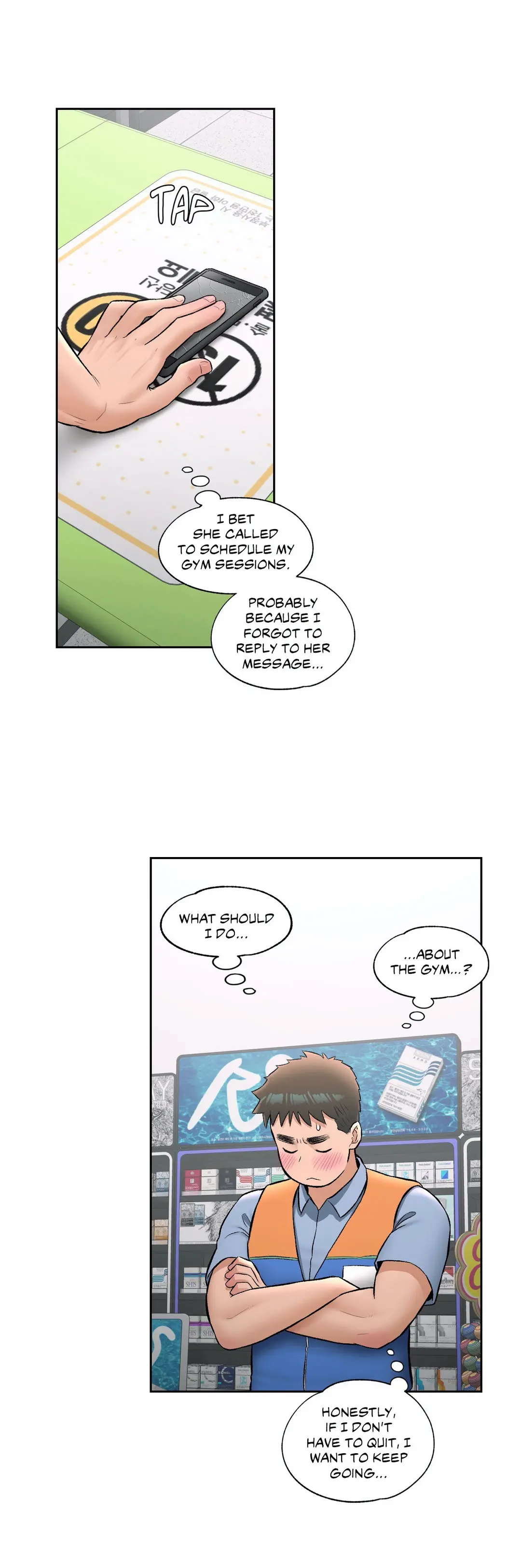 Sex Exercise Chapter 63 - Page 4