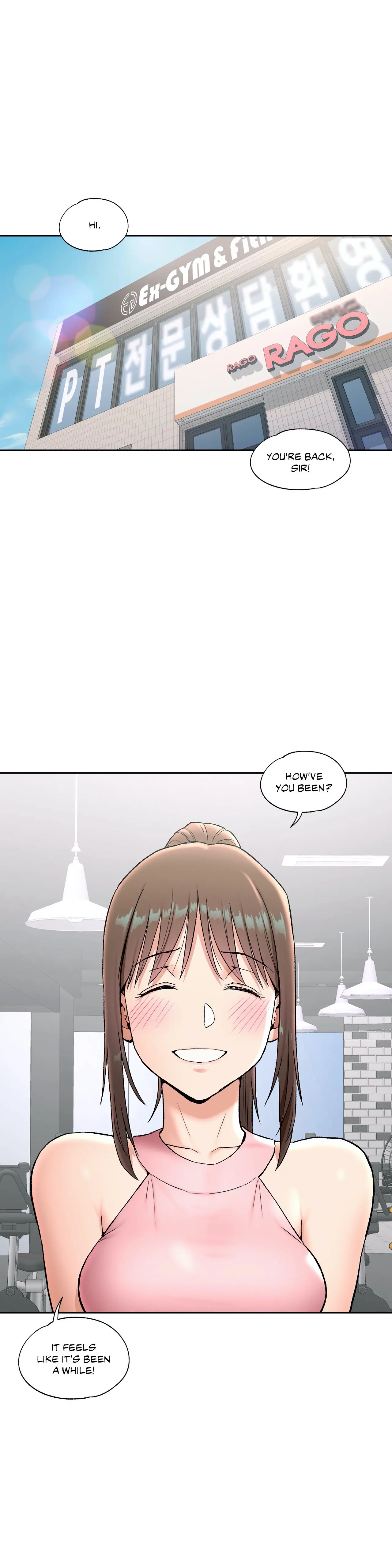 Sex Exercise Chapter 64 - Page 1