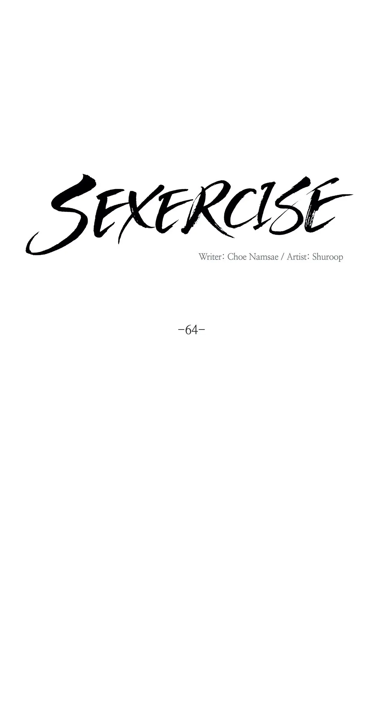 Sex Exercise Chapter 64 - Page 10