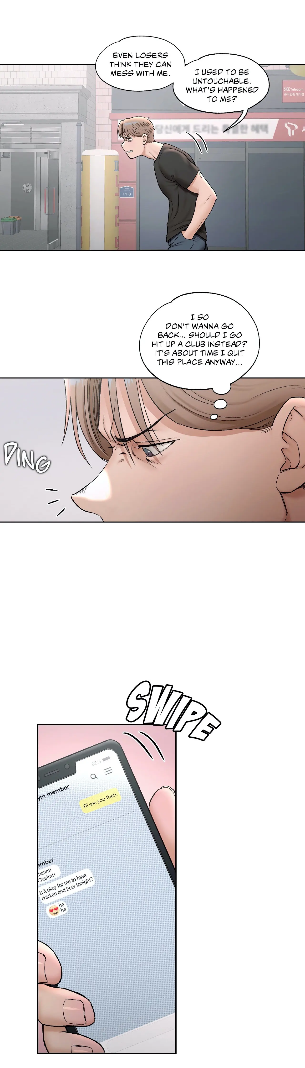 Sex Exercise Chapter 64 - Page 8