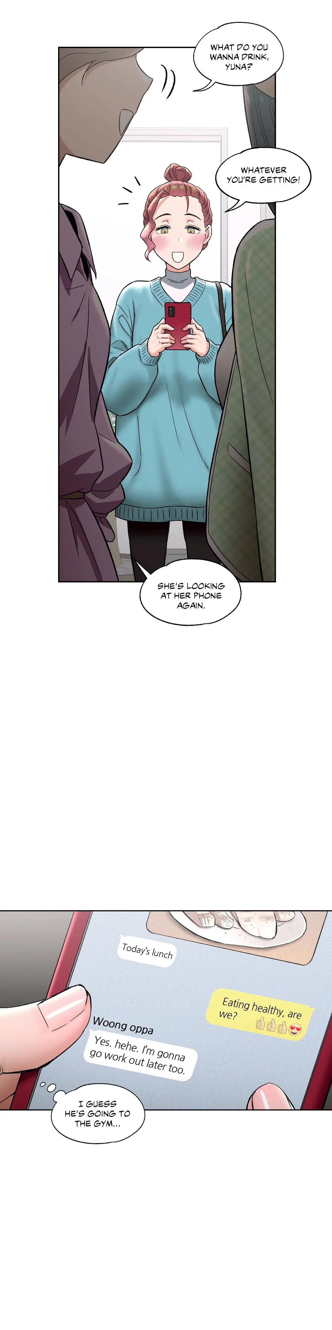 Sex Exercise Chapter 65 - Page 12