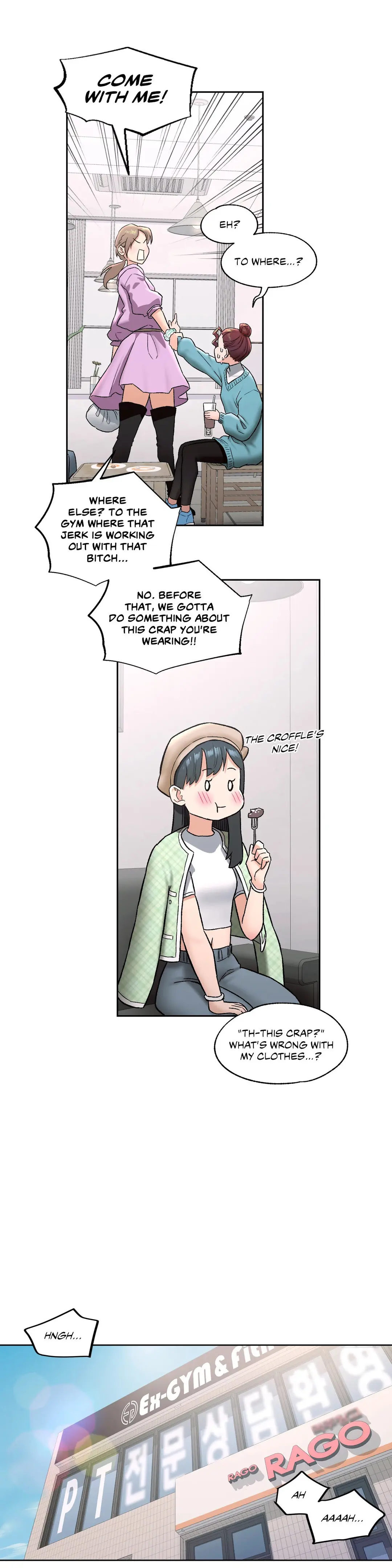 Sex Exercise Chapter 65 - Page 16