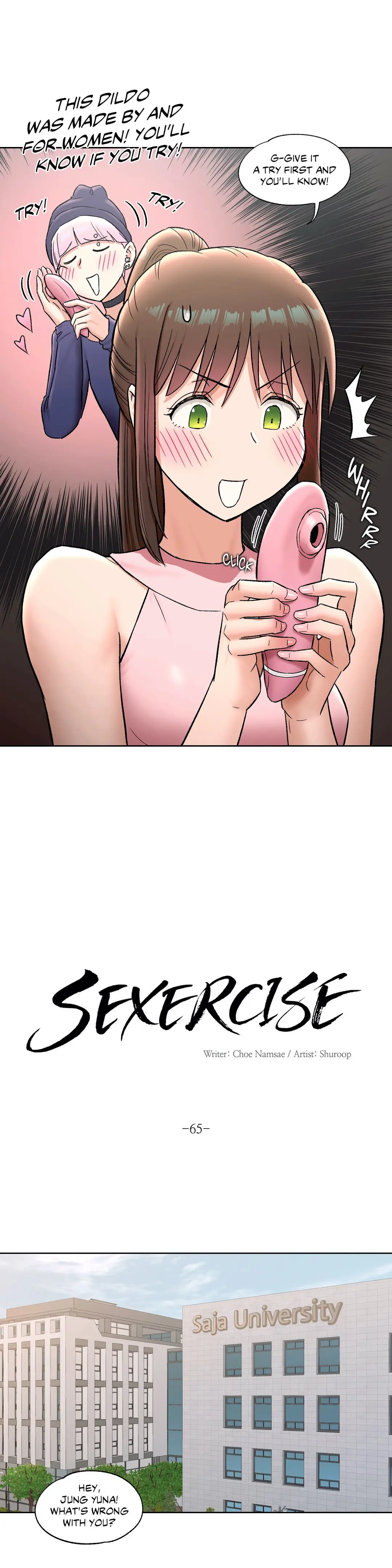 Sex Exercise Chapter 65 - Page 9