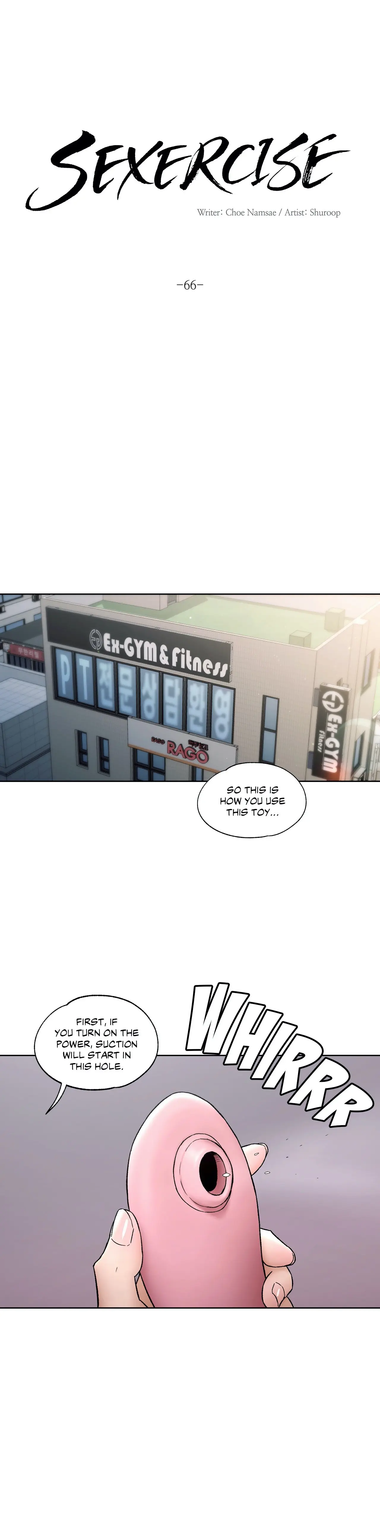 Sex Exercise Chapter 66 - Page 3