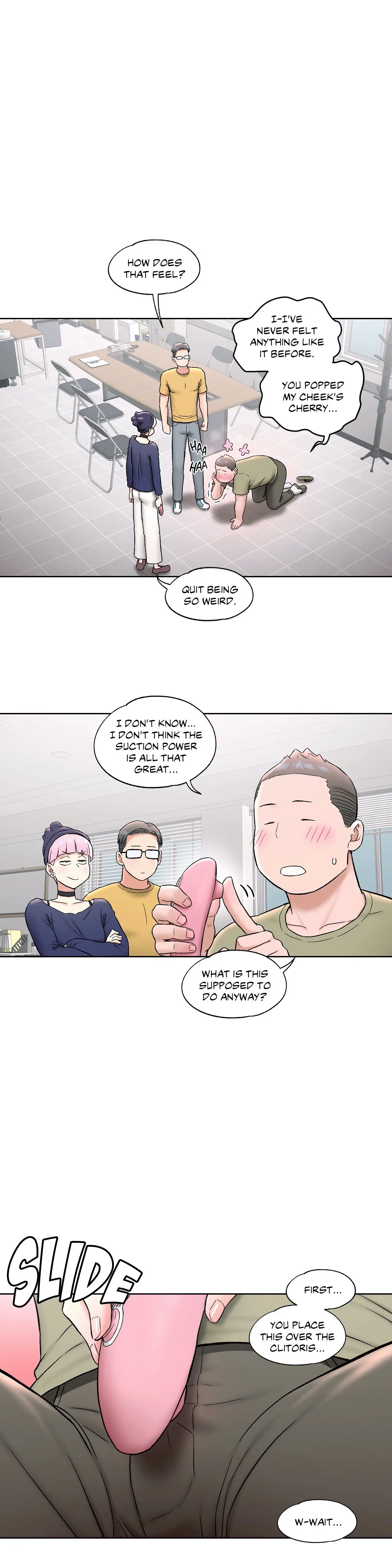 Sex Exercise Chapter 66 - Page 6