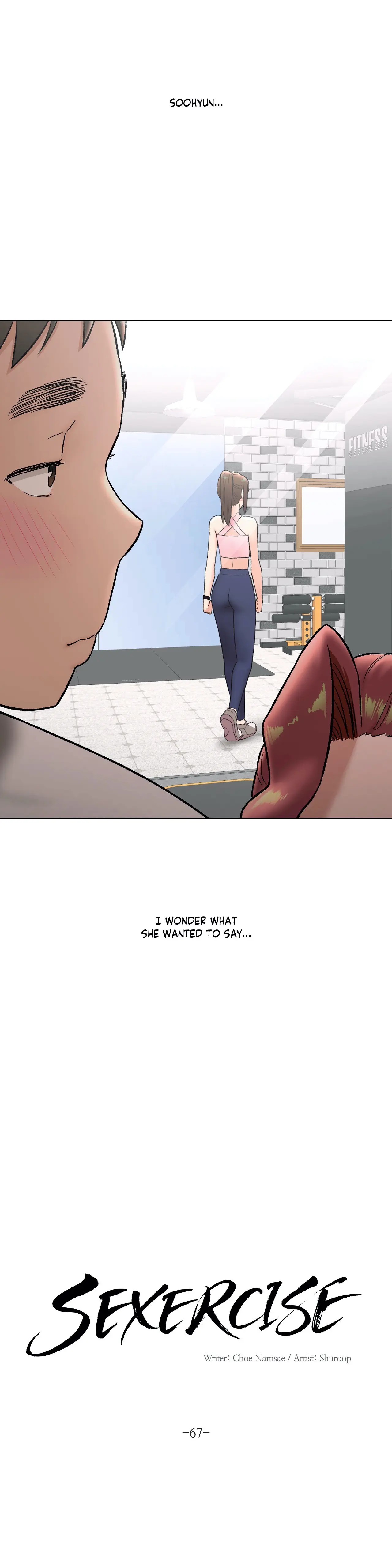 Sex Exercise Chapter 67 - Page 8