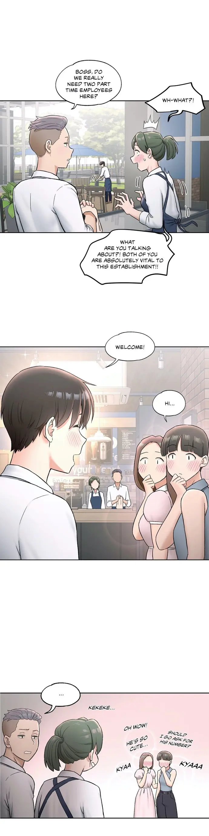 Sex Exercise Chapter 68 - Page 16