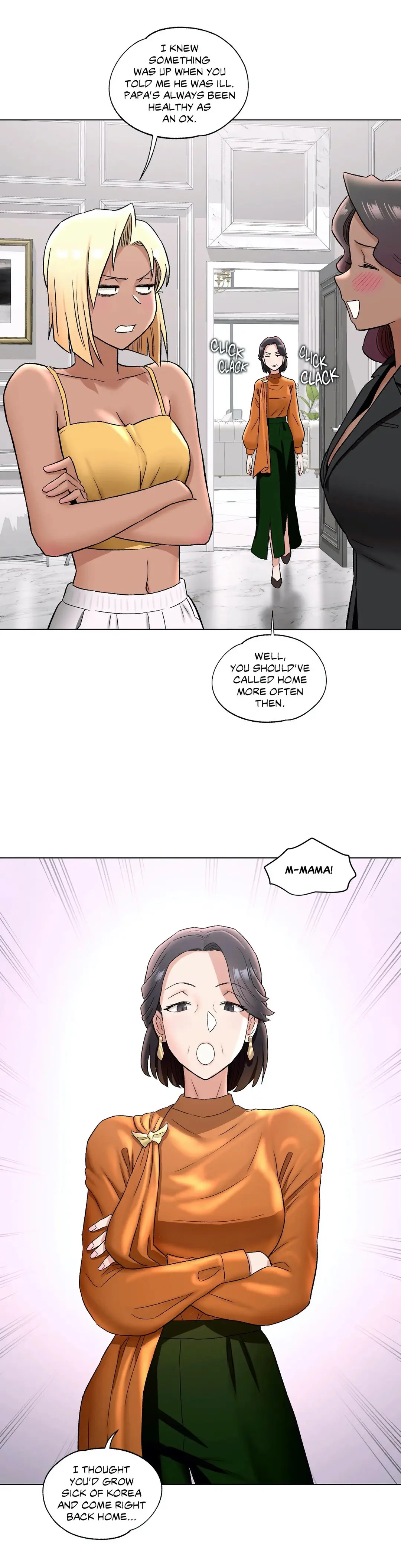 Sex Exercise Chapter 69 - Page 4