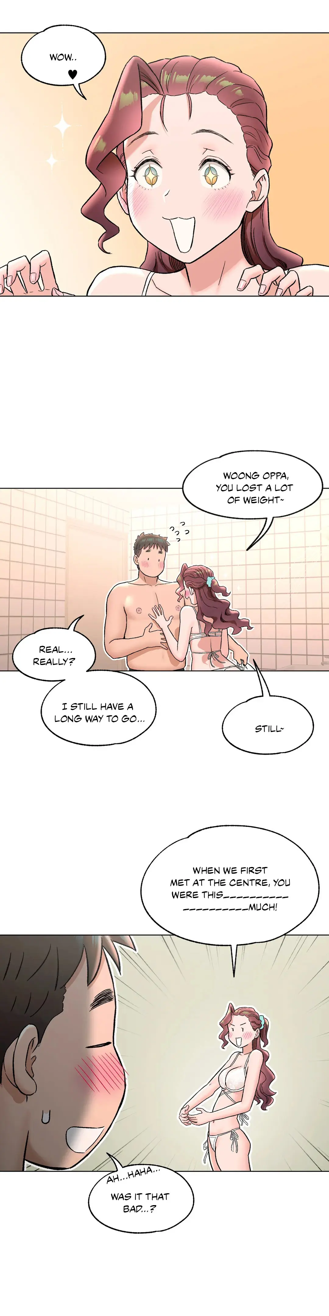 Sex Exercise Chapter 70 - Page 8