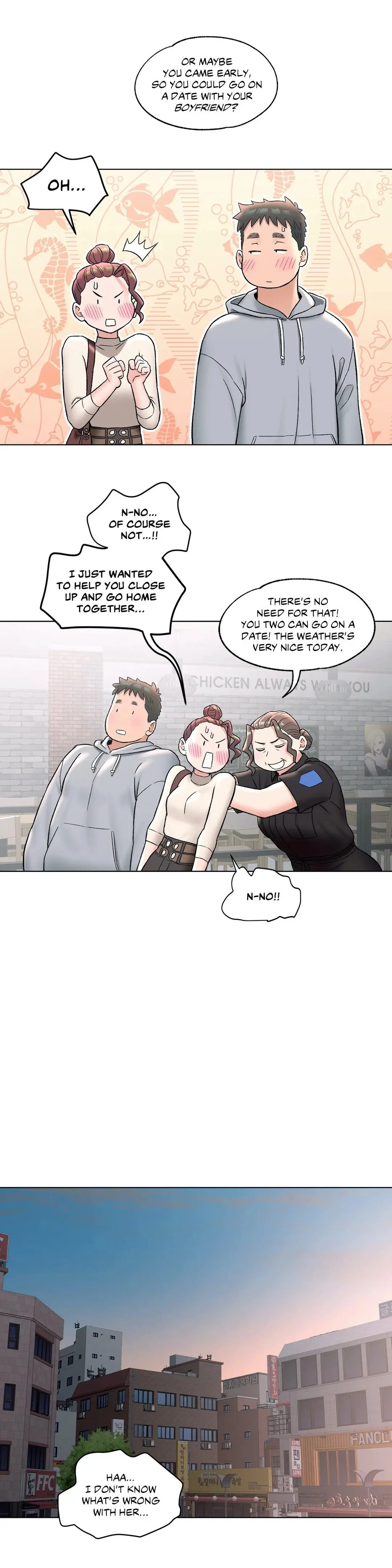 Sex Exercise Chapter 71 - Page 6