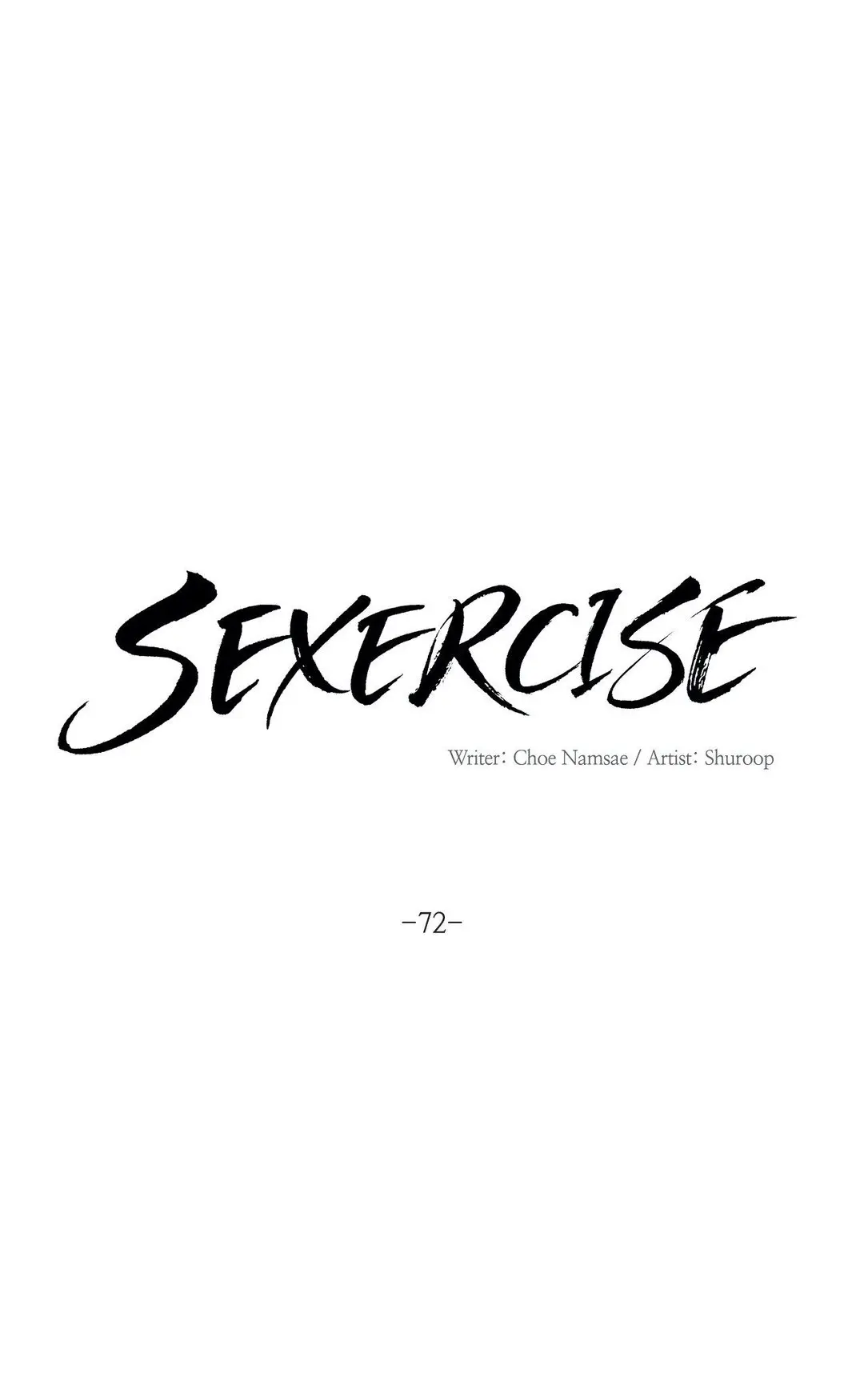 Sex Exercise Chapter 72 - Page 1